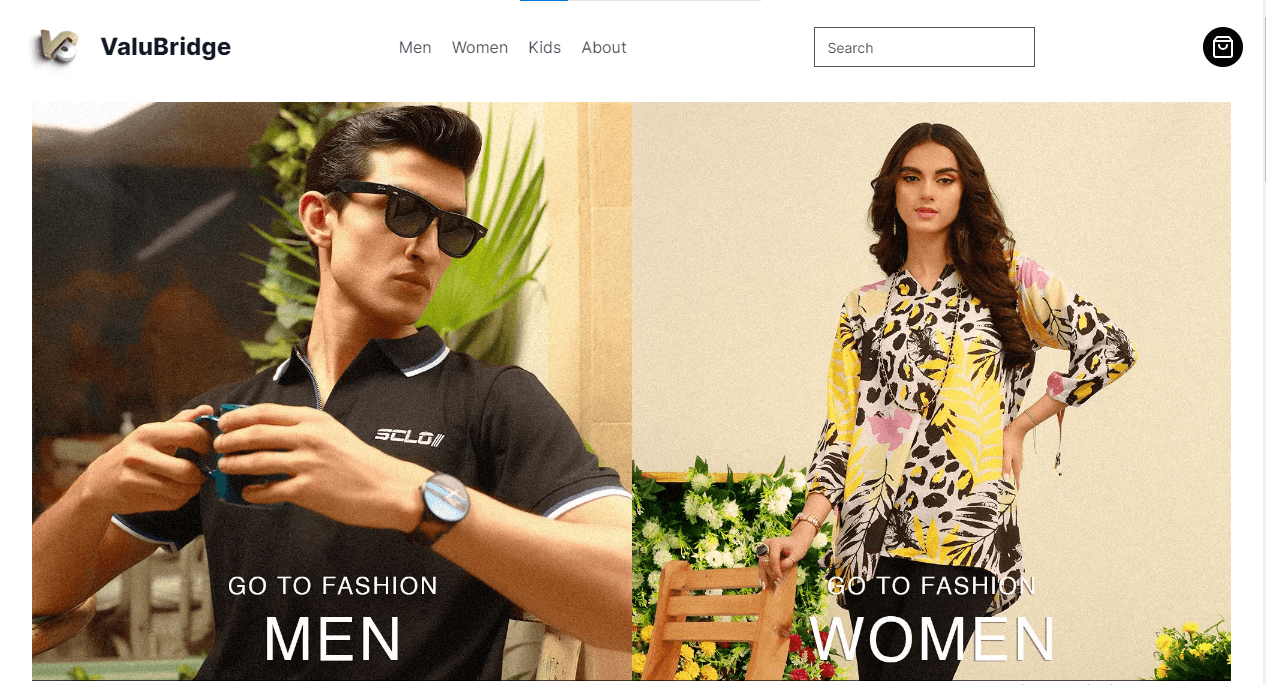 ValuBridge (E-Commerce)-image